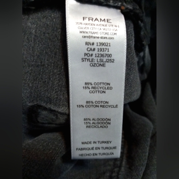 Frame Le Slouch Jeans - Picture 8 of 8